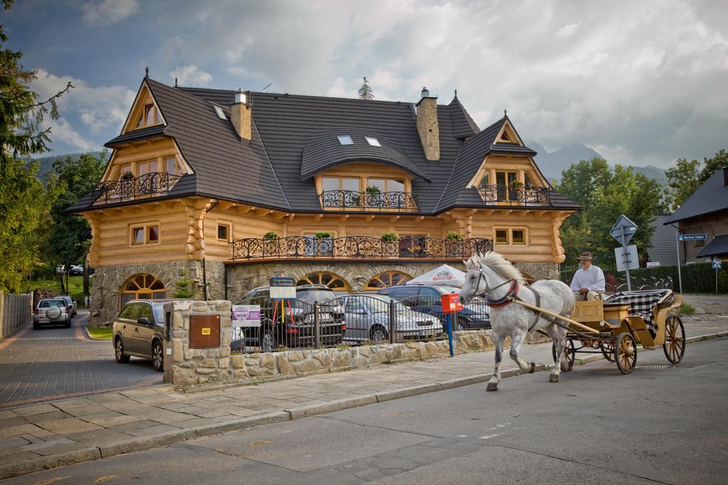 Zakopianski Dwor Zakopane Extérieur photo