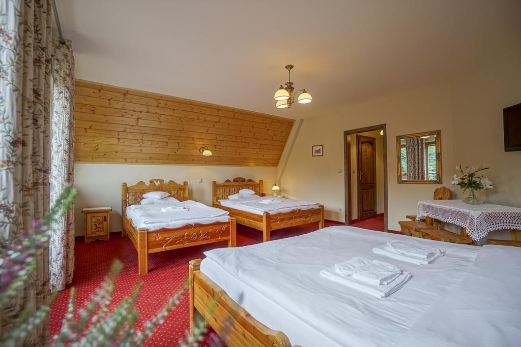 Zakopianski Dwor Zakopane Extérieur photo