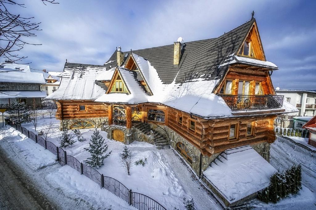 Zakopianski Dwor Zakopane Extérieur photo