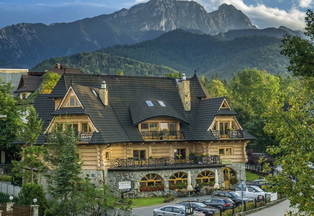 Zakopianski Dwor Zakopane Extérieur photo