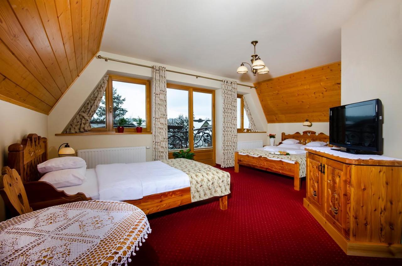 Zakopianski Dwor Zakopane Extérieur photo