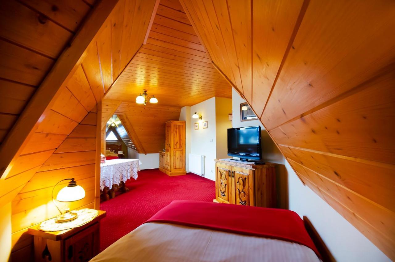 Zakopianski Dwor Zakopane Extérieur photo