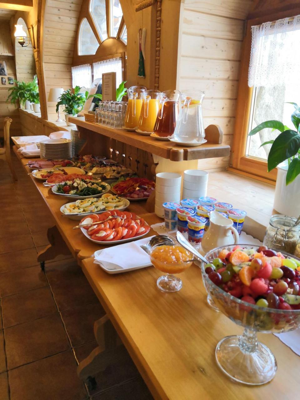 Zakopianski Dwor Zakopane Extérieur photo