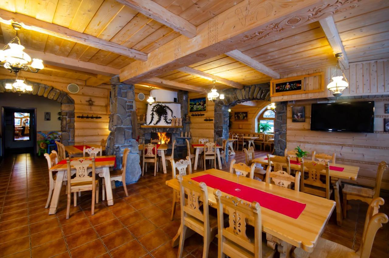 Zakopianski Dwor Zakopane Extérieur photo