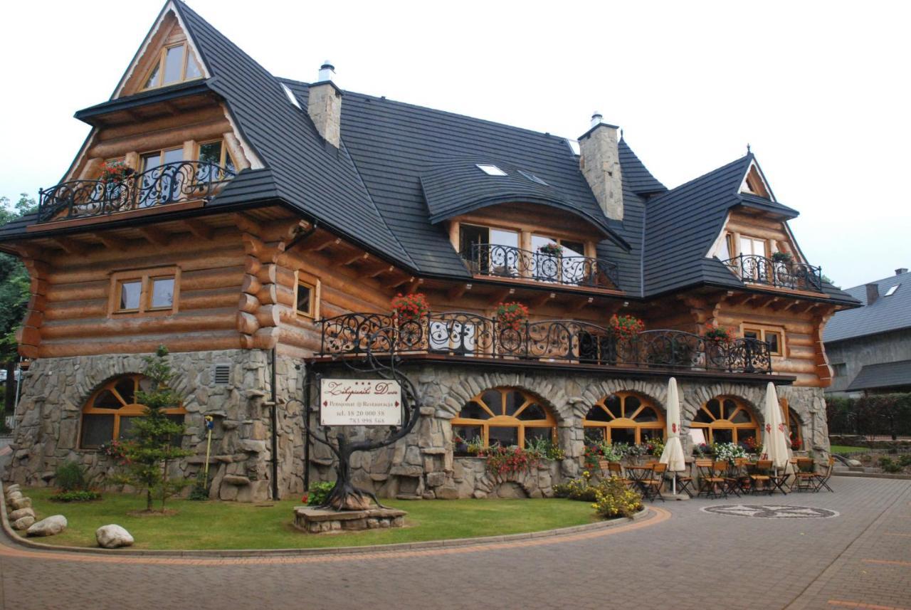 Zakopianski Dwor Zakopane Extérieur photo