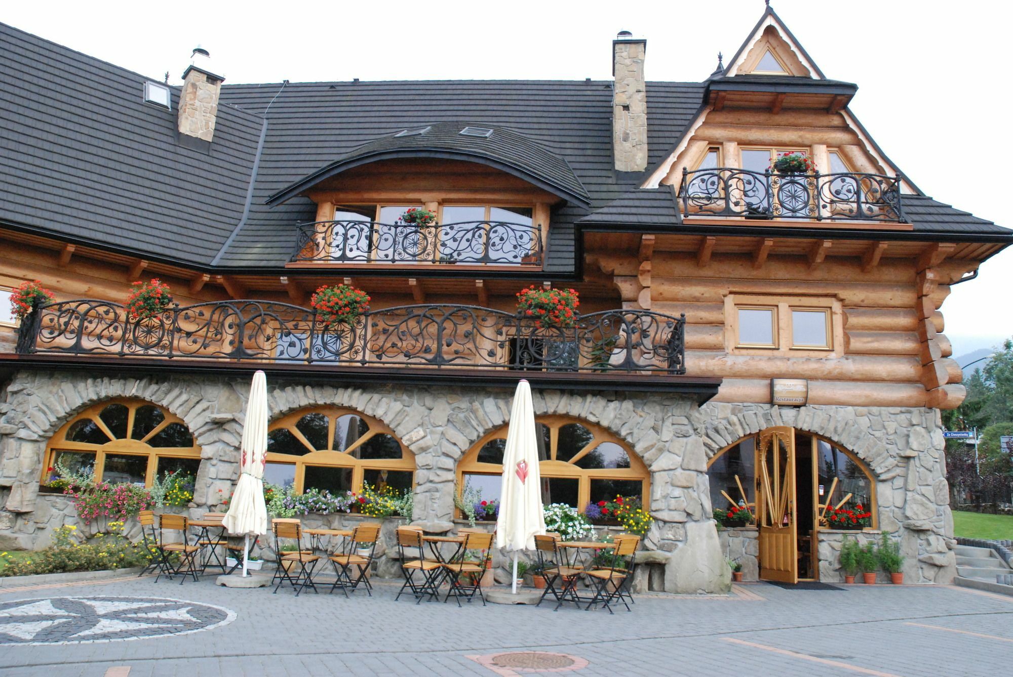 Zakopianski Dwor Zakopane Extérieur photo
