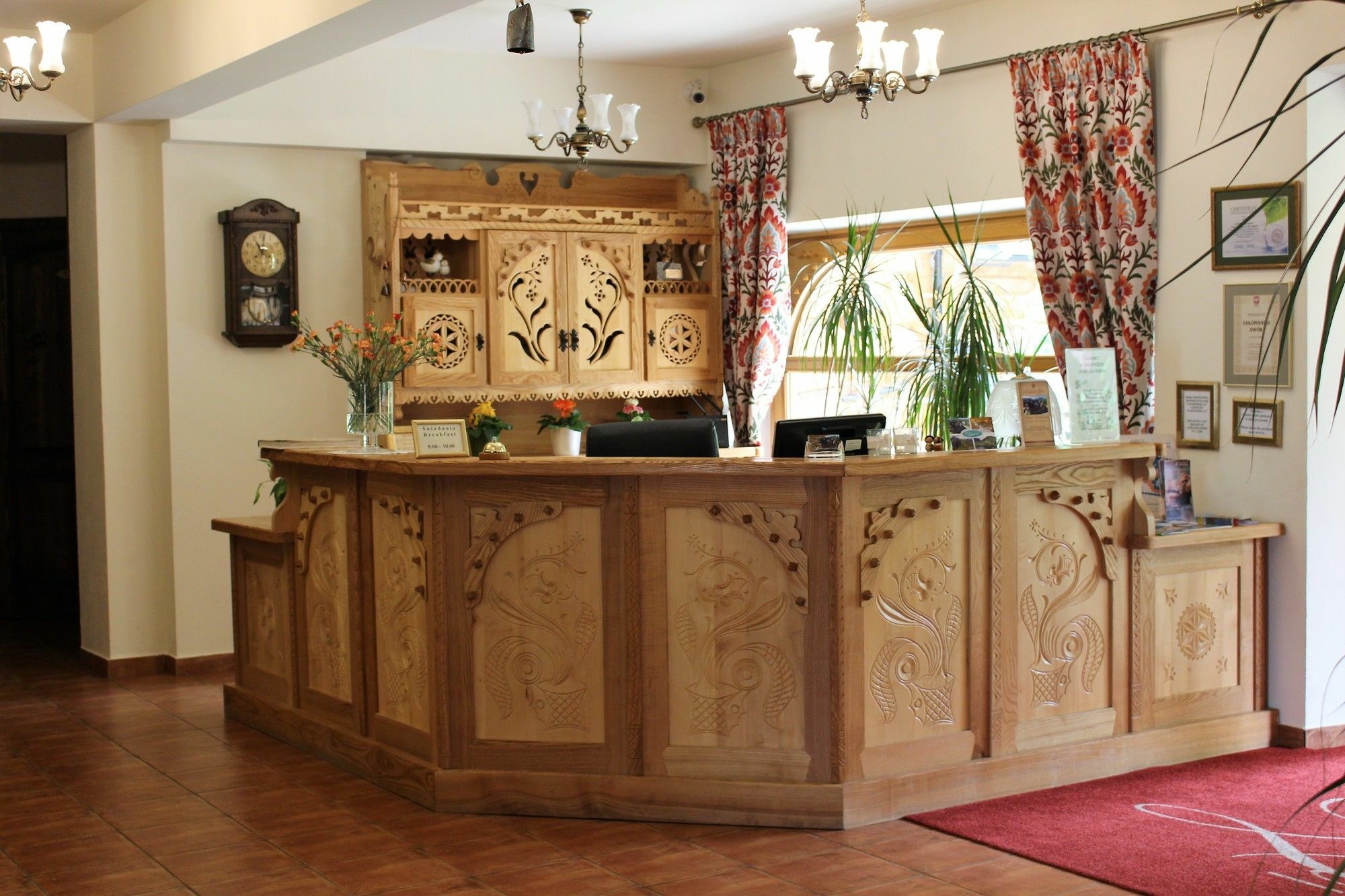 Zakopianski Dwor Zakopane Extérieur photo