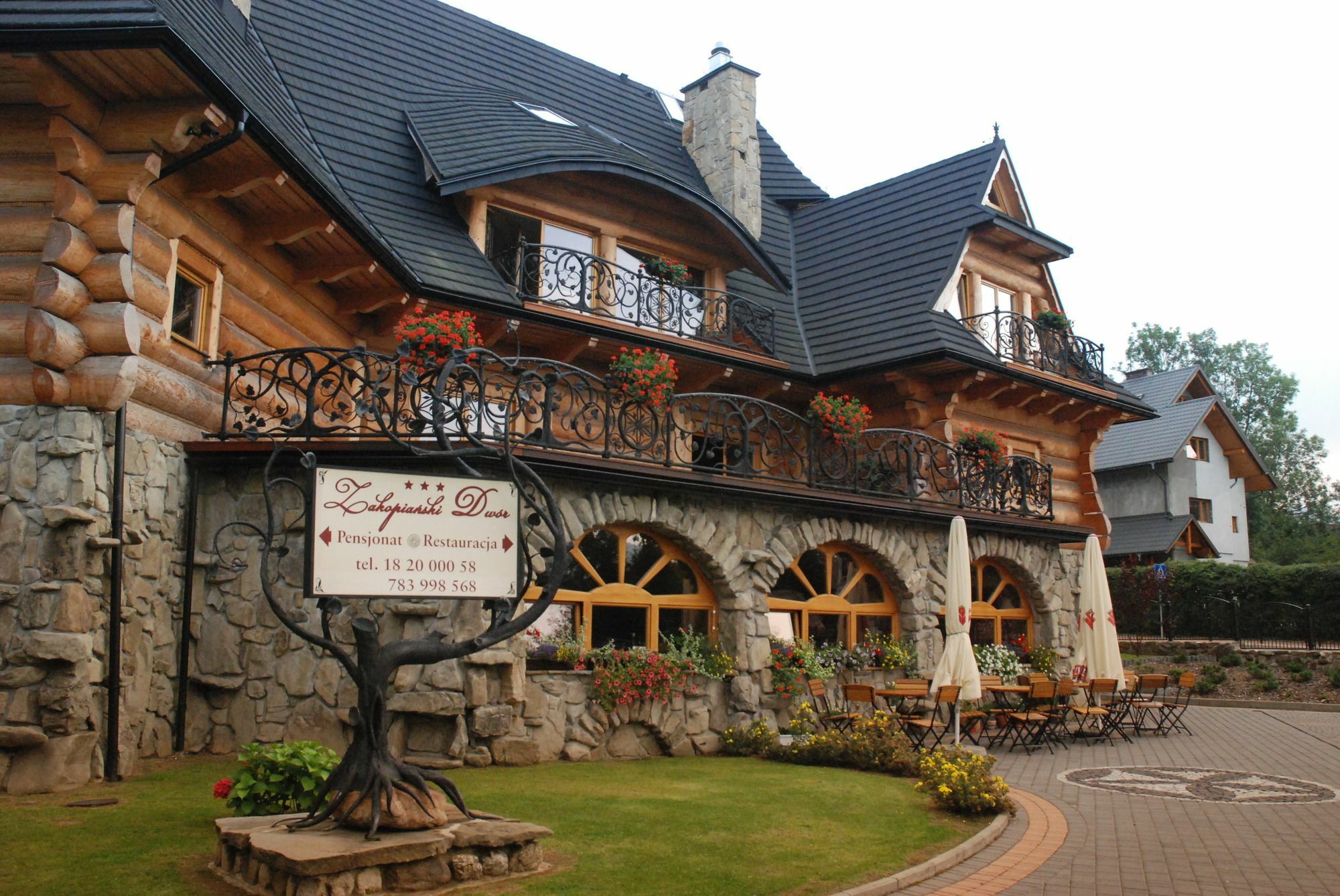 Zakopianski Dwor Zakopane Extérieur photo