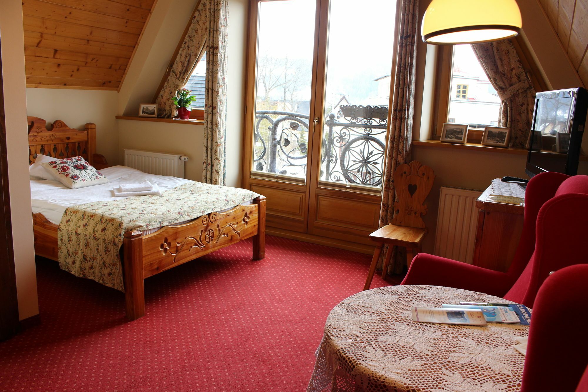 Zakopianski Dwor Zakopane Extérieur photo