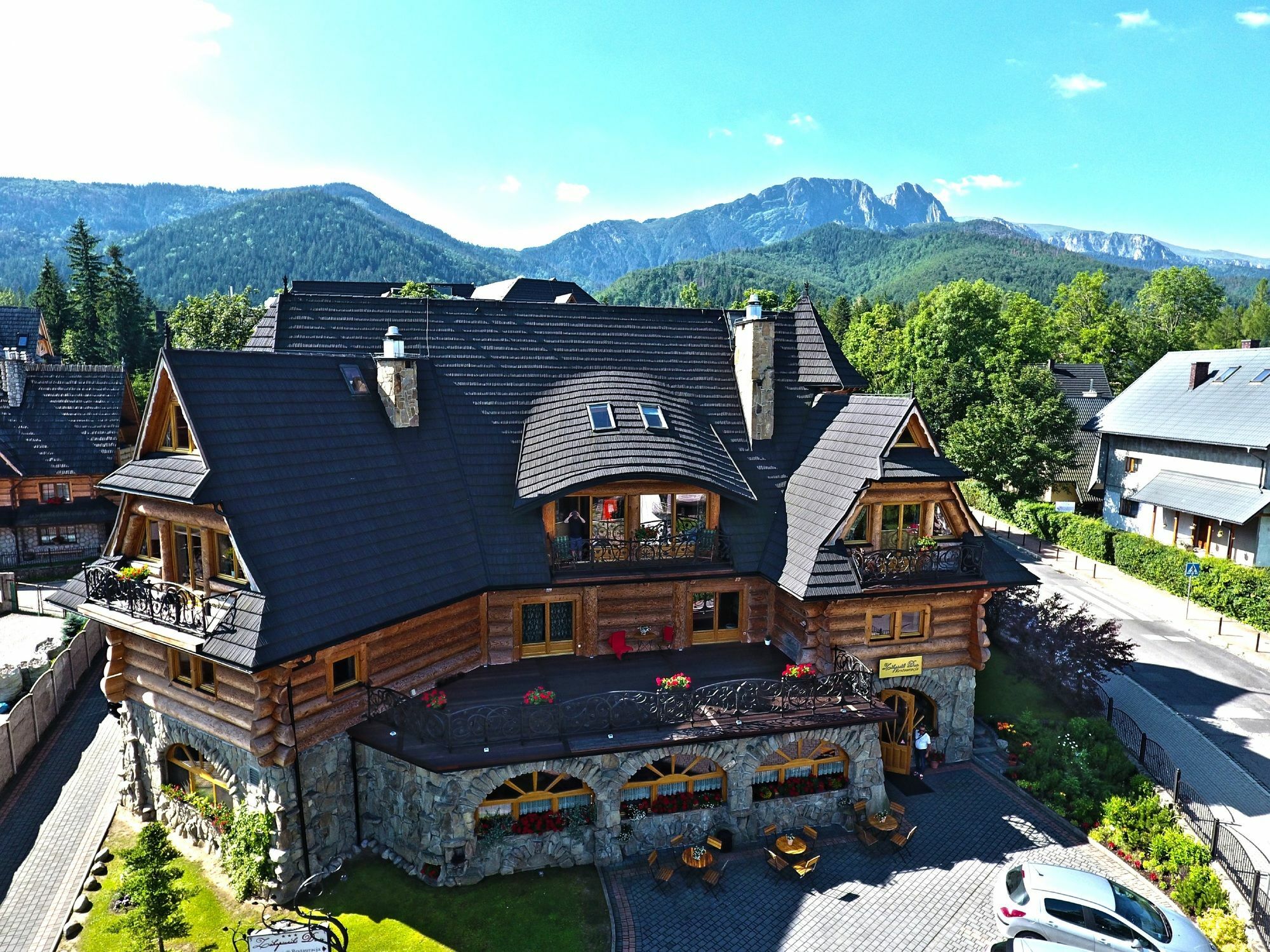 Zakopianski Dwor Zakopane Extérieur photo