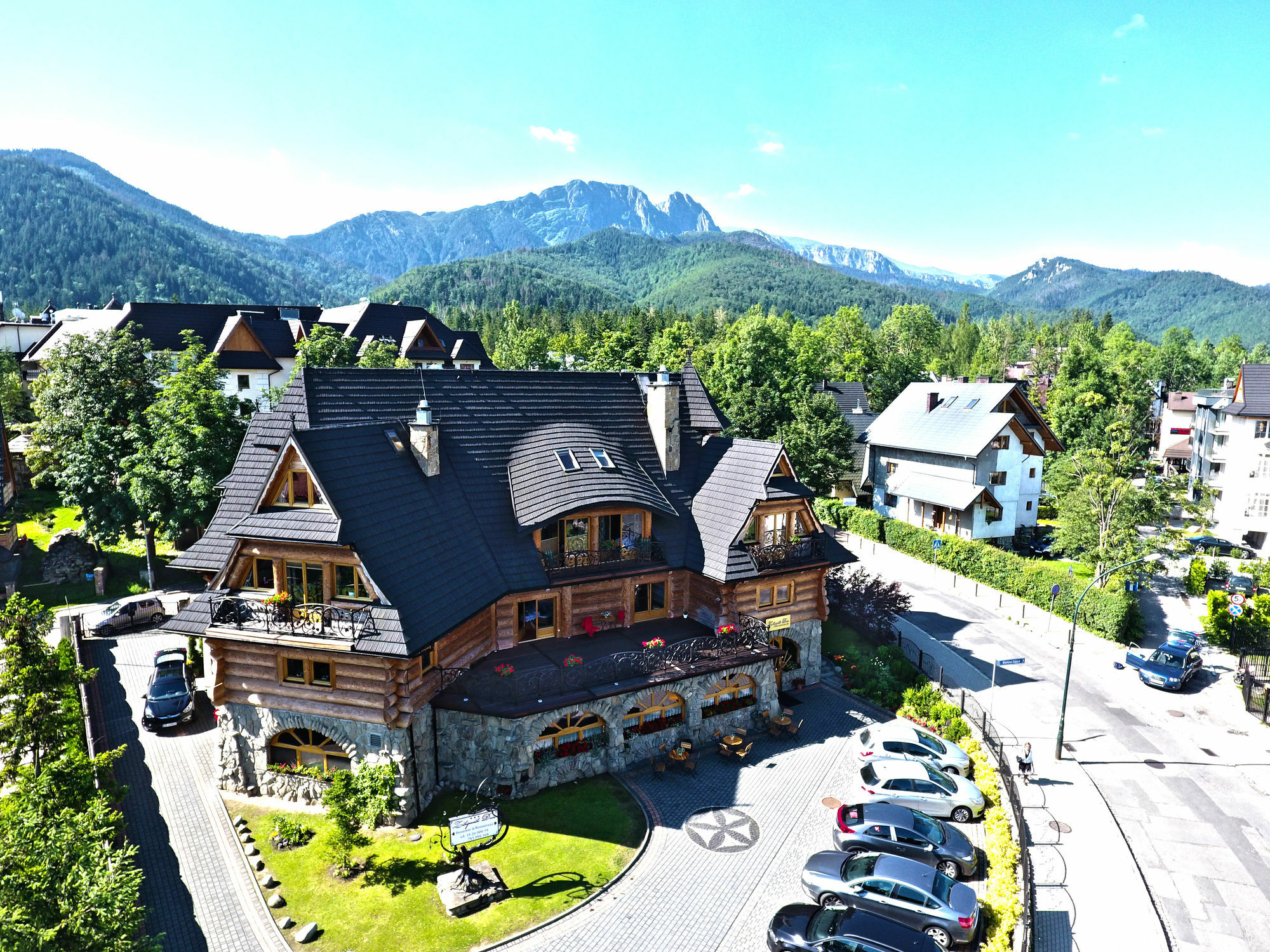 Zakopianski Dwor Zakopane Extérieur photo